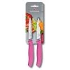 Victorinox Swiss Classic Pink Paring Knife Combination Twin Pack 1 Victorinox Swiss Classic Pink Paring Knife Combination Twin Pack -KITCHEN KNIVES Sales Store 0 479