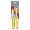Victorinox Swiss Classic Yellow Knife Combination Twin Pack