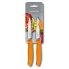 Victorinox Swiss Classic Orange Knife Combination Twin Pack