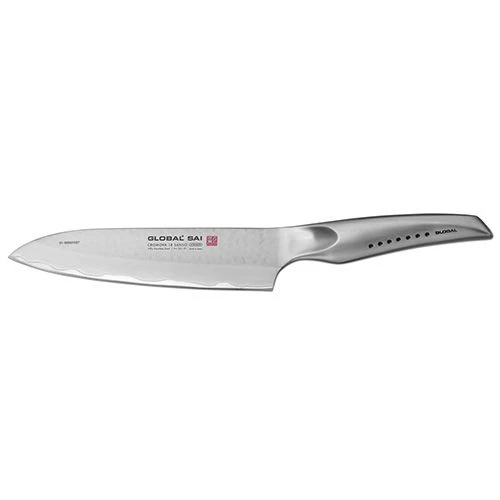 Global Sai 19cm Cooks Knife 4 Global Sai 19cm Cooks Knife - Image 2