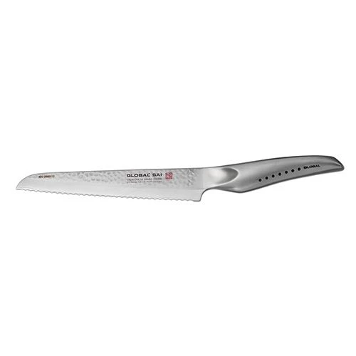 Global Sai 17cm Bread Knife 4 Global Sai 17cm Bread Knife - Image 2