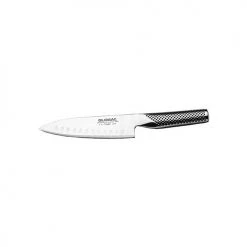 Global G-63 16cm Fluted Cooks Knife -KITCHEN KNIVES Sales Store 0 5 360