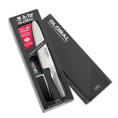 Global G-2220GB 2 Piece Try Me Knife Set 4 Global G-2220GB 2 Piece Try Me Knife Set - Image 2