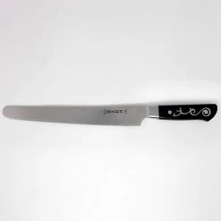 I.O.Shen 250mm Extra Long Bread Knife FREE Whetstone Worth £19.96