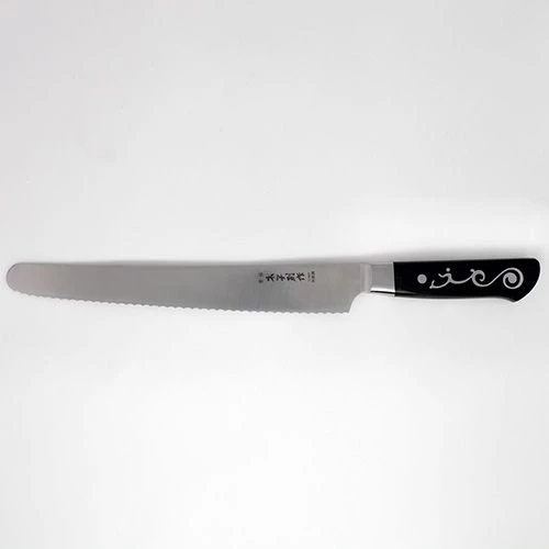 I.O.Shen 250mm Extra Long Bread Knife FREE Whetstone Worth £19.96 3 I.O.Shen 250mm Extra Long Bread Knife FREE Whetstone Worth £19.96