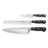 Wusthof Classic 3 Piece Set, Paring, Bread & Cooks Knife -KITCHEN KNIVES Sales Store 1300160302 Wusthof Classic 3pc Set 1
