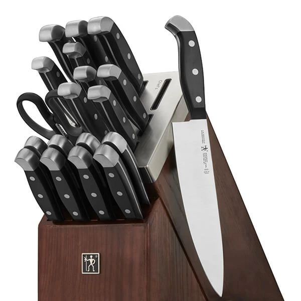 Henckels International 20 Piece Self Sharpening Statement Knife Block 3 Henckels International 20 Piece Self Sharpening Statement Knife Block
