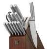Henckels International 14 Piece Self Sharpening Modernist Knife Block -KITCHEN KNIVES Sales Store 17503 014 0 Henckels International 14 Piece Self Sharpening Modernist Knife Block