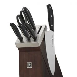 Henckels International 7 Piece Self Sharpening Definition Knife Block
