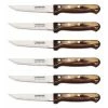 Tramontina Polywood Set Of 6 5" Gaucho Steak Knives -KITCHEN KNIVES Sales Store 29899159 Tramontina 6pc 5 Inch Gaucho Steak Knives