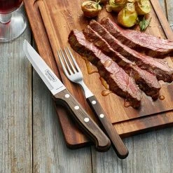 Tramontina Polywood Set Of 6 5" Gaucho Steak Knives 8 Tramontina Polywood Set Of 6 5" Gaucho Steak Knives -KITCHEN KNIVES Sales Store 29899159 Tramontina 6pc 5 Inch Gaucho Steak Knives 2