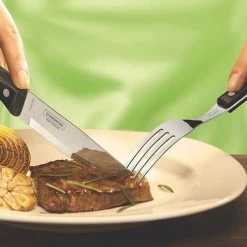 Tramontina Churrasco Set Of 6 5" Jumbo Steak Knives 8 Tramontina Churrasco Set Of 6 5" Jumbo Steak Knives -KITCHEN KNIVES Sales Store 29899165 Tramontina 6pc 5 Inch Jumbo Steak Knives 2
