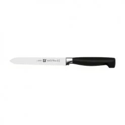Henckels Four Star 5" / 130mm Serrated Utility Knife