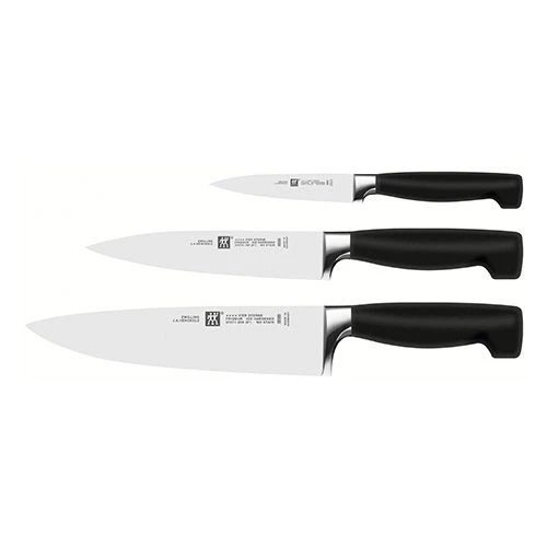 Henckels Four Star 3 Piece Set 3 Henckels Four Star 3 Piece Set