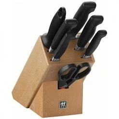 Henckels Four Star 8 Piece Knife Block Set