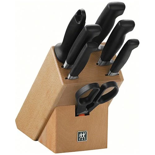 Henckels Four Star 8 Piece Knife Block Set 3 Henckels Four Star 8 Piece Knife Block Set