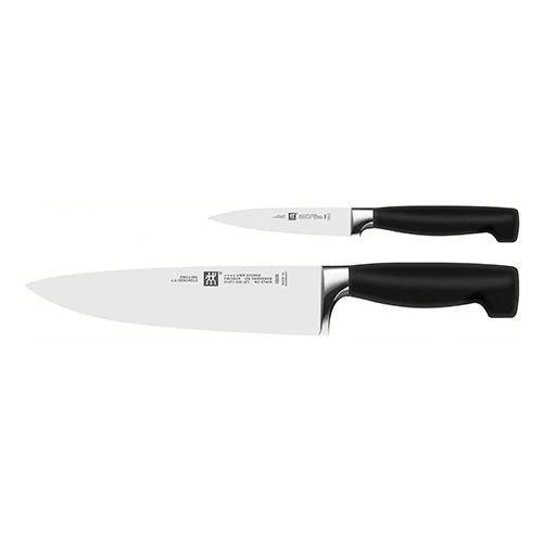Henckels Four Star 2 Piece Set (Chef`s) 3 Henckels Four Star 2 Piece Set (Chef`s)