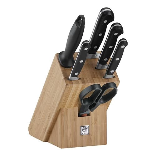 Henckels Professional S 7 Piece Knife Block Set 3 Henckels Professional S 7 Piece Knife Block Set