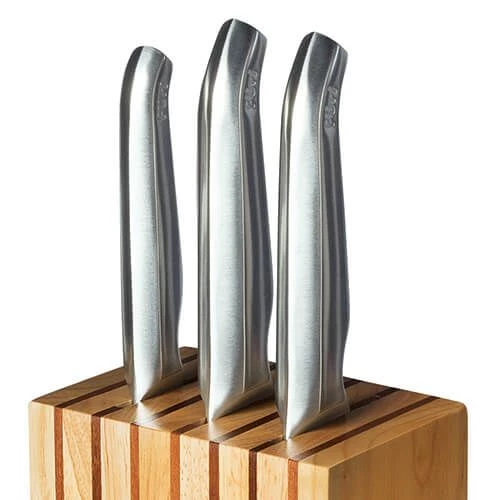 Furi Knives Furi Pro Wood Knife Block 4 Piece Set 4 Furi Knives Furi Pro Wood Knife Block 4 Piece Set - Image 2