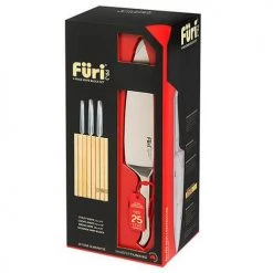 Furi Knives Furi Pro Wood Knife Block 4 Piece Set 9 Furi Knives Furi Pro Wood Knife Block 4 Piece Set -KITCHEN KNIVES Sales Store 41341 Furi Pro Wood Knife Block 4pc Set 3