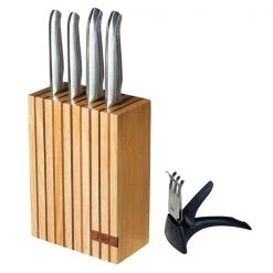 Furi Knives Furi Pro 6 Piece Wood Knife Block Set