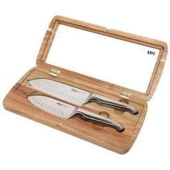 Furi Knives Furi Pro East West Santoku 2 Piece Knife Set
