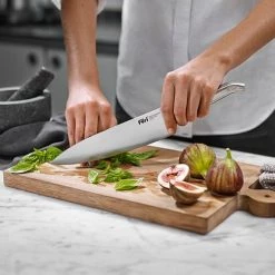 Furi Knives Furi Pro 7 Piece Black Knife Block Set With Diamond Sharpener -KITCHEN KNIVES Sales Store 41356 Furi Pro 7pc Black Knife Block Set 2