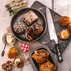 I.O.Shen 20th Anniversary 20cm Gyuto Knife FREE Whetstone Worth £19.96 11 I.O.Shen 20th Anniversary 20cm Gyuto Knife FREE Whetstone Worth £19.96 -KITCHEN KNIVES Sales Store 4174 I O Shen 20th Anniversary 20cm Gyuto Knife 3