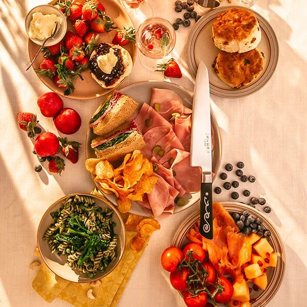 I.O.Shen 20th Anniversary 20cm Gyuto Knife FREE Whetstone Worth £19.96 7 I.O.Shen 20th Anniversary 20cm Gyuto Knife FREE Whetstone Worth £19.96 - Image 5