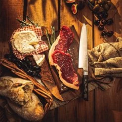 I.O.Shen 20th Anniversary 20cm Gyuto Knife FREE Whetstone Worth £19.96 13 I.O.Shen 20th Anniversary 20cm Gyuto Knife FREE Whetstone Worth £19.96 -KITCHEN KNIVES Sales Store 4174 I O Shen 20th Anniversary 20cm Gyuto Knife 5