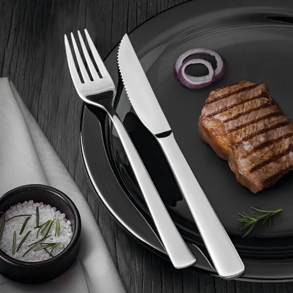 Tramontina 18/10 Stainless Steel Set Of 8 Steak Knives 5 Tramontina 18/10 Stainless Steel Set Of 8 Steak Knives - Image 3