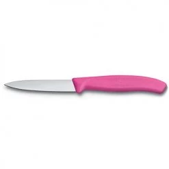 Victorinox Swiss Classic Pink Paring Knife Twin Pack -KITCHEN KNIVES Sales Store 67606L115B Victorinox Pairing Knives Set of 2 8cm Pink 1