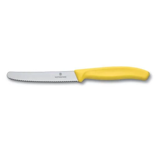 Victorinox Swiss Classic Yellow Tomato / Utility Knife Twin Pack 4 Victorinox Swiss Classic Yellow Tomato / Utility Knife Twin Pack - Image 3