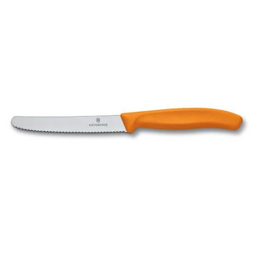 Victorinox Swiss Classic Orange Tomato / Utility Knife Twin Pack 5 Victorinox Swiss Classic Orange Tomato / Utility Knife Twin Pack - Image 3