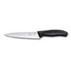 Victorinox Swiss Classic Black 15cm Chefs Knife -KITCHEN KNIVES Sales Store 6800315B Victorinox Chefs Knife 15cm Black