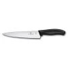 Victorinox Swiss Classic Black 19cm Carving Knife -KITCHEN KNIVES Sales Store 6800319B Victorinox Carving Knife 19cm Black