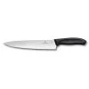 Victorinox Swiss Classic Black 22cm Carving Knife -KITCHEN KNIVES Sales Store 6800322B Victorinox Carving Knife 22cm Black