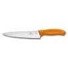 Victorinox Swiss Classic Orange 19cm Carving Knife -KITCHEN KNIVES Sales Store 6800619L9B Victorinox Carving Knife 19cm Orange