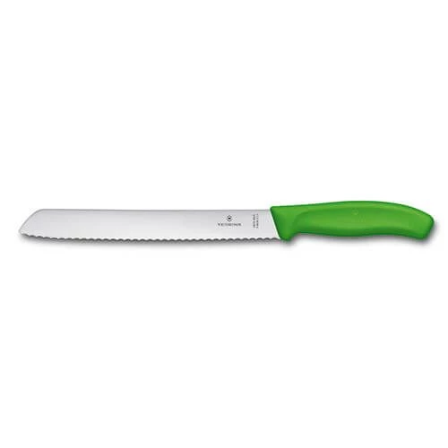 Victorinox Swiss Classic Green 21cm Serrated Bread Knife 3 Victorinox Swiss Classic Green 21cm Serrated Bread Knife