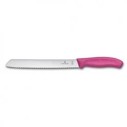 Victorinox Swiss Classic Pink 21cm Serrated Bread Knife