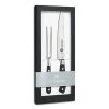 Victorinox Fully Forged Two Piece Carving Set -KITCHEN KNIVES Sales Store 772432 Victorinox Fully Forged Two Piece Carving Set Black
