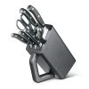 Victorinox Fully Forged Six Piece Knife Block Set 2 Victorinox Fully Forged Six Piece Knife Block Set -KITCHEN KNIVES Sales Store 772436 Victorinox Six Piece Cutlery Block Black