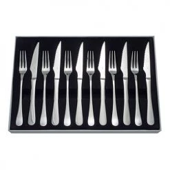 Judge Windsor Set Of Six Steak Knives & Forks