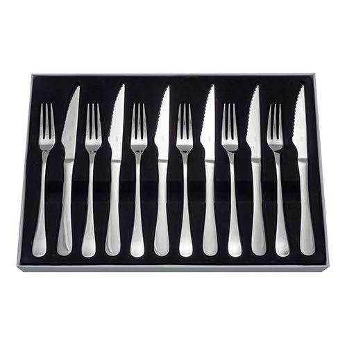 Judge Windsor Set Of Six Steak Knives & Forks 3 Judge Windsor Set Of Six Steak Knives & Forks