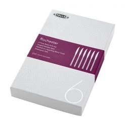 Stellar Rochester Polished Set Of 6 Steak Knives Gift Box -KITCHEN KNIVES Sales Store BL25 Stellar Rochester 6 Piece Steak Knife Set 1