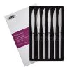 Stellar Rochester Polished Set Of 6 Steak Knives Gift Box -KITCHEN KNIVES Sales Store BL25 Stellar Rochester 6 Piece Steak Knife Set