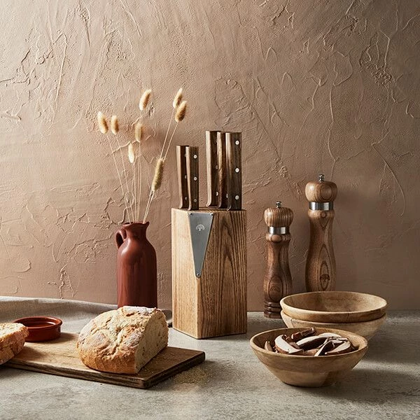 Barbary & Oak Hoxton Vintage 5 Piece Knife Set 7 Barbary & Oak Hoxton Vintage 5 Piece Knife Set - Image 5