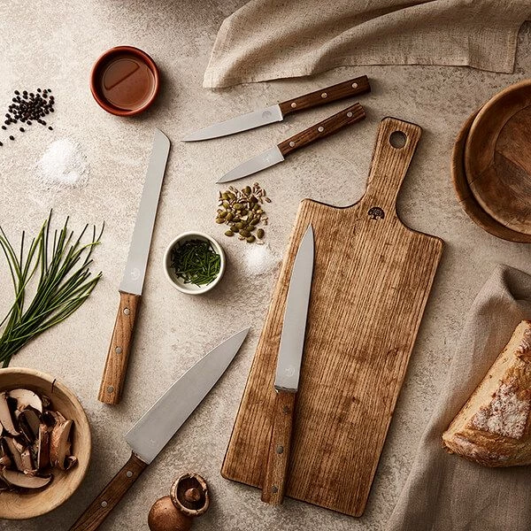 Barbary & Oak Hoxton Vintage 5 Piece Knife Set 8 Barbary & Oak Hoxton Vintage 5 Piece Knife Set - Image 6