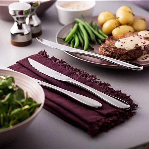 Robert Welch Bourton Bright Steak Knife 4 Robert Welch Bourton Bright Steak Knife - Image 2