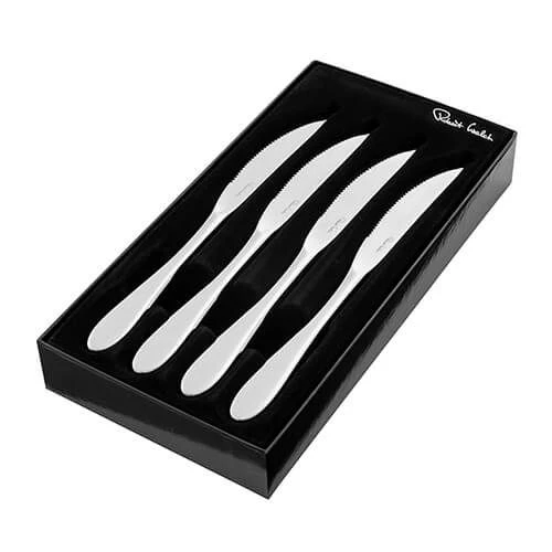 Robert Welch Bourton Bright Steak Knife 4 Piece Set 3 Robert Welch Bourton Bright Steak Knife 4 Piece Set - Image 2